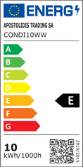 Diolamp LED Filament žiarovka číra ST64 10W/230V/E27/2700K/1220Lm/360°