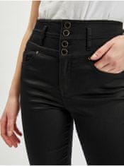 Orsay Černé dámské skinny fit kalhoty 36