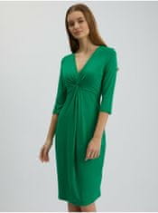 Orsay Zelené dámské šaty S