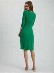 Orsay Zelené dámské šaty S