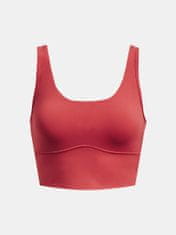 Under Armour Tielko Meridian Fitted Crop Tank-RED S