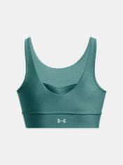 Under Armour Podprsenka UA Infinity Pintuck Mid-GRN M