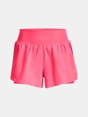 Under Armour Kraťasy Flex Woven 2-in-1 Short-PNK M