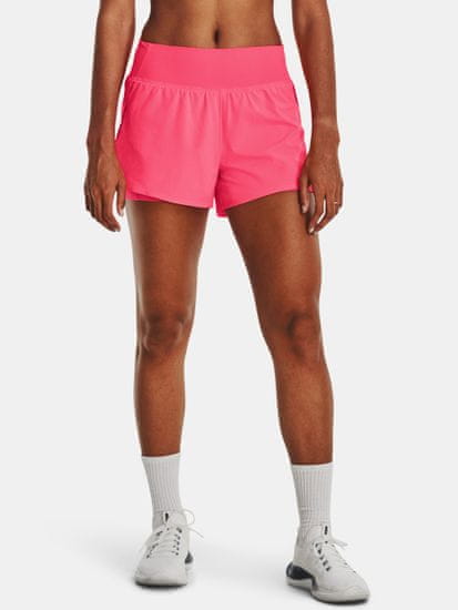 Under Armour Kraťasy Flex Woven 2-in-1 Short-PNK