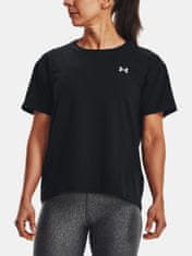 Under Armour Tričko UA Esential Cttn Stretch Tee-BLK S