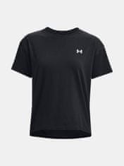 Under Armour Tričko UA Esential Cttn Stretch Tee-BLK S