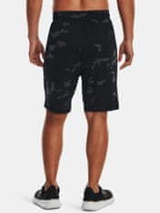 Under Armour Kraťasy UA Tech Vent Printed Short-BLK S