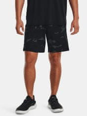 Under Armour Kraťasy UA Tech Vent Printed Short-BLK S