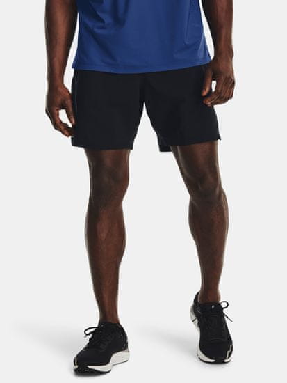 Under Armour Kraťasy LAUNCH ELITE 2in1 7'' SHORT-BLK