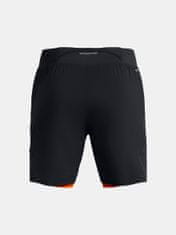 Under Armour Kraťasy LAUNCH ELITE 2in1 7'' SHORT-BLK S