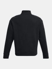 Under Armour Mikina UA Summit Knit 1/2 Zip-BLK XXXL