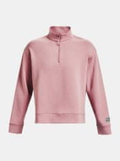 Under Armour Mikina UA Summit Knit 1/2 Zip-PNK L