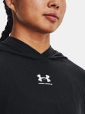 Under Armour Mikina UA Rival Terry Oversized HD-BLK L