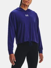 Under Armour Mikina UA Rival Terry Oversized HD-BLU S