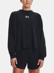 Under Armour Mikina UA Rival Terry Oversized Crw-BLK XS