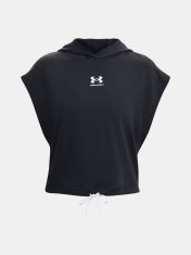 Under Armour Mikina UA Rival Terry SS Hoodie-BLK M