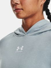 Under Armour Mikina UA Rival Terry SS Hoodie-BLU S