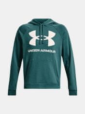 Under Armour Mikina UA Rival Fleece Big Logo HD-GRN M