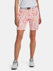 Under Armour Kraťasy UA Links Printed Short-WHT 2