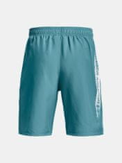 Under Armour Kraťasy UA Woven Graphic Shorts-BLU XS