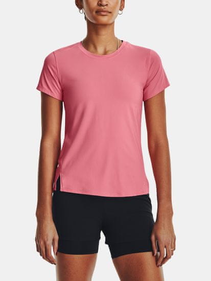 Under Armour Tričko UA Iso-Chill Laser Tee-PNK