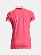 Under Armour Tričko UA Iso-Chill SS Polo-PNK XS