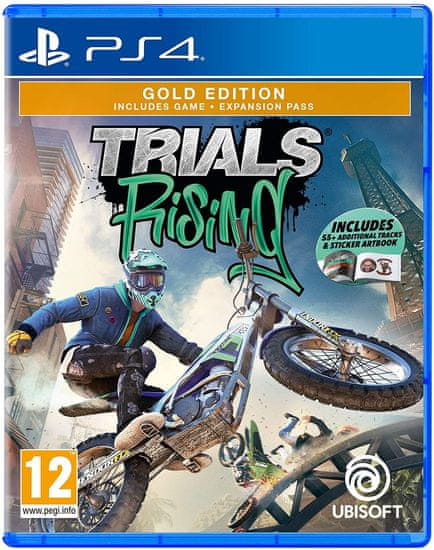 Ubisoft Trials Rising Gold Edition (PS4)