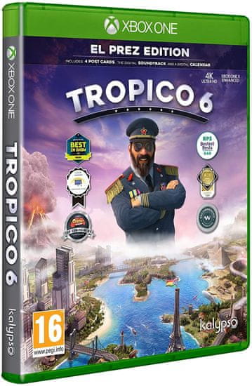 Kalypso Tropico 6 (XONE)