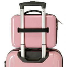 Jada Toys ABS Cestovný kozmetický kufrík PEPE JEANS HOLI, 21x29x15cm, 9L, 6533921