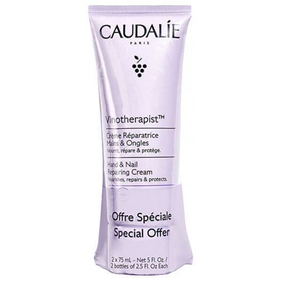 Caudalie Súprava krémov na ruky a nechty Vinotherapist (Hand and Nail Cream Duo) 2 x 75 ml