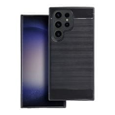 FORCELL Obal / kryt pre Samsung Galaxy A50 / A50S / A30S čierny - Forcell CARBON