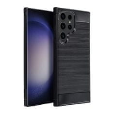 FORCELL Obal / kryt na Samsung Galaxy A14 5G čierny - CARBON Case