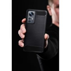 FORCELL Obal / kryt pre Apple iPhone XS Max čierne - Forcell CARBON