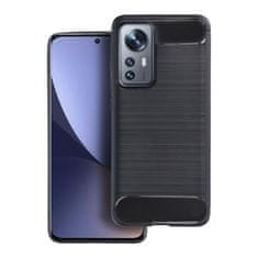 FORCELL Obal / kryt pre Xiaomi Redmi 9 čierny - Forcell CARBON Case