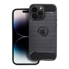 FORCELL Obal / kryt pre Apple iPhone X čierne - Forcell CARBON