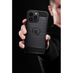 FORCELL Obal / kryt na Apple IPHONE 14 ( 6.1 ) čierny - Forcell CARBON Case