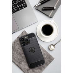 FORCELL Obal / kryt pre Apple iPhone X čierne - Forcell CARBON