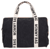 Childhome Prebaľovacia taška Mommy Bag Canvas Black - rozbalené