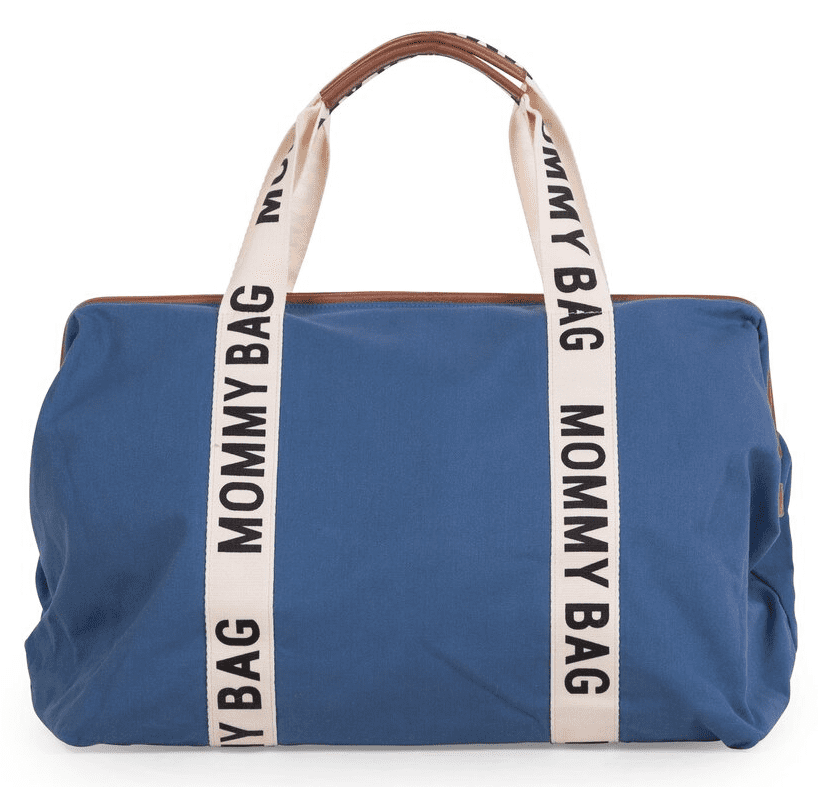 Childhome Prebaľovacia taška Mommy Bag Canvas Indigo