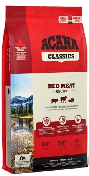 Acana RED MEAT 14,5 kg CLASSICS