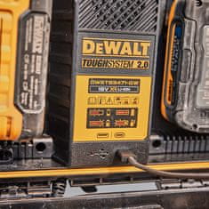 DeWalt 18V nabíjací kufor ToughSystem DWST83471