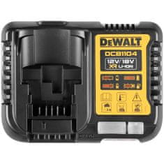 DeWalt Nabíjačka DCB1104 2x DCB184 5Ah DCB1104P2