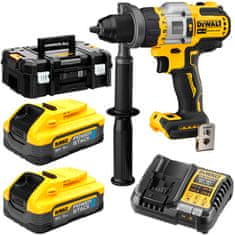 DeWalt Rázový uťahovák 18V 126Nm 2x5Ah PS DCD999H2T