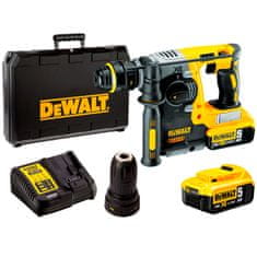 DeWalt Vŕtacie kladivo DCH274P2 18V SDS + 2,1J 2x5Ah