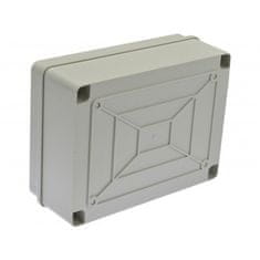 sapro Plastová krabica 190x140x70mm IP65, S-BOX 416,, hermetická