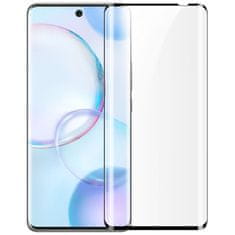 IZMAEL Tvrdené 3D sklo Izmael pre Honor 50 Pro - Čierna KP24234