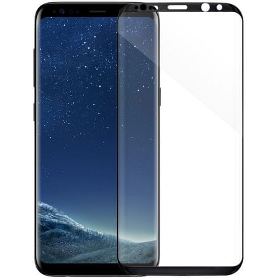 IZMAEL Temperované sklo 5D pre Samsung Galaxy S9 Plus - Čierna KP25453