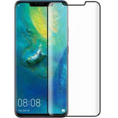 IZMAEL Tvrdené 3D sklo Izmael pre Samsung Galaxy S10 Plus - Čierna KP24235