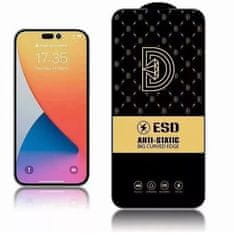 IZMAEL Diamond antistatické temperované sklo pre Samsung Galaxy A53 5G - Čierna KP24209