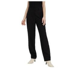 Vero Moda Dámske nohavice VMZELDA Straight Fit 10261257 Black (Veľkosť 34/30)